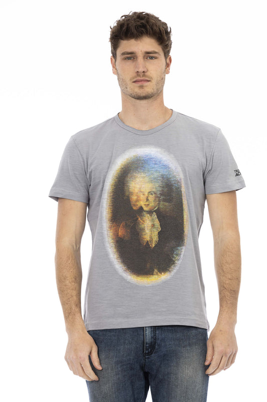 Trussardi Action T-Shirt Grigio
