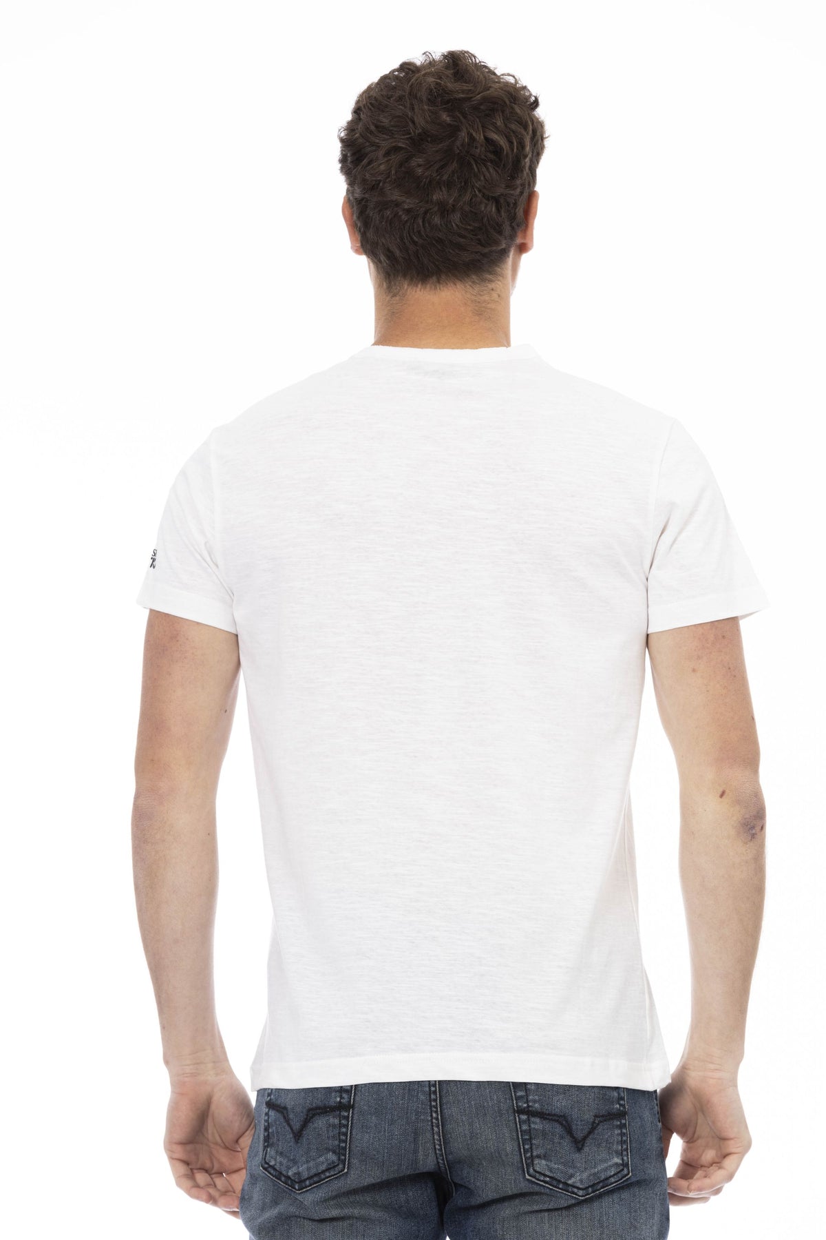 Trussardi Action T-Shirt Bianco