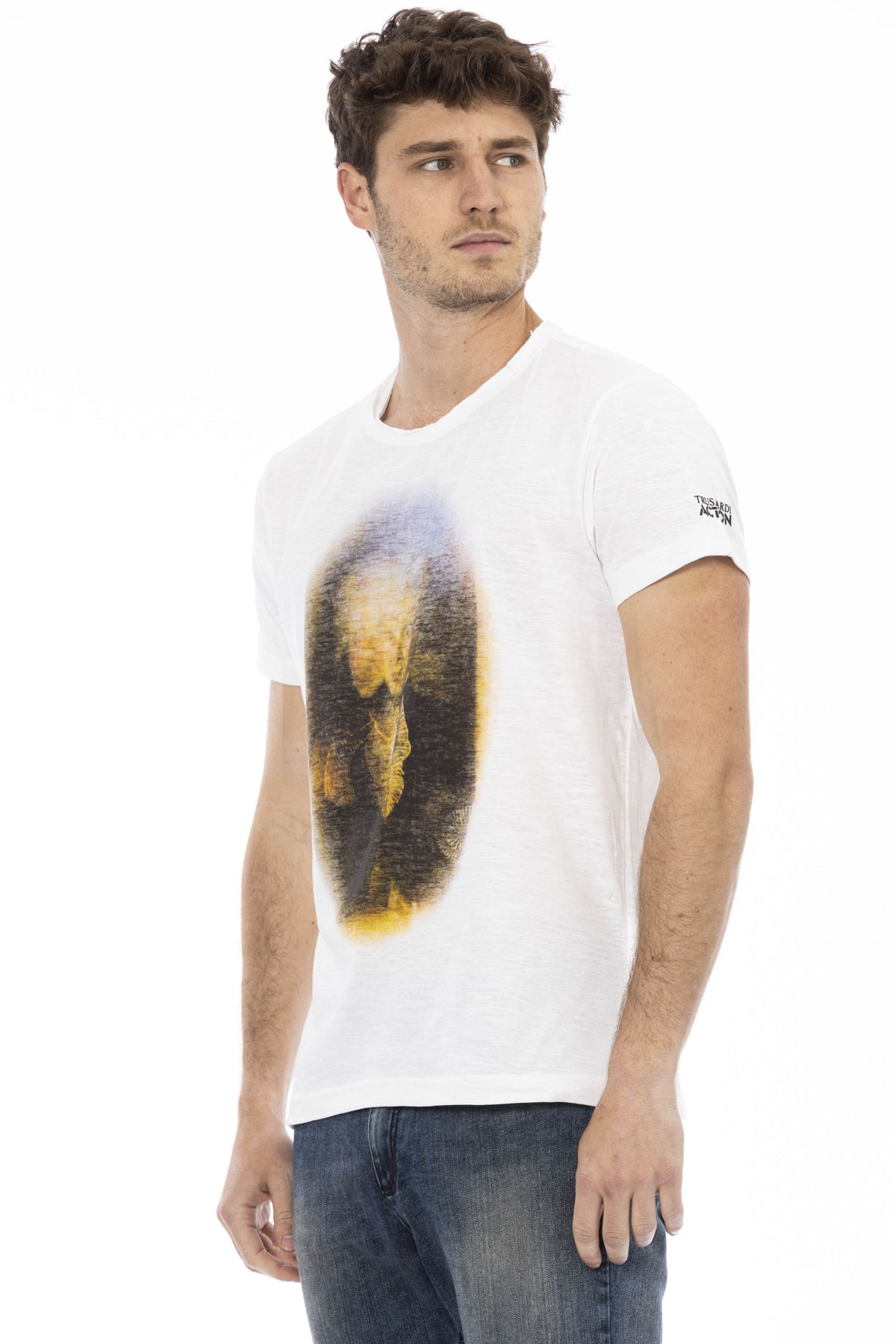 Trussardi Action T-Shirt Bianco
