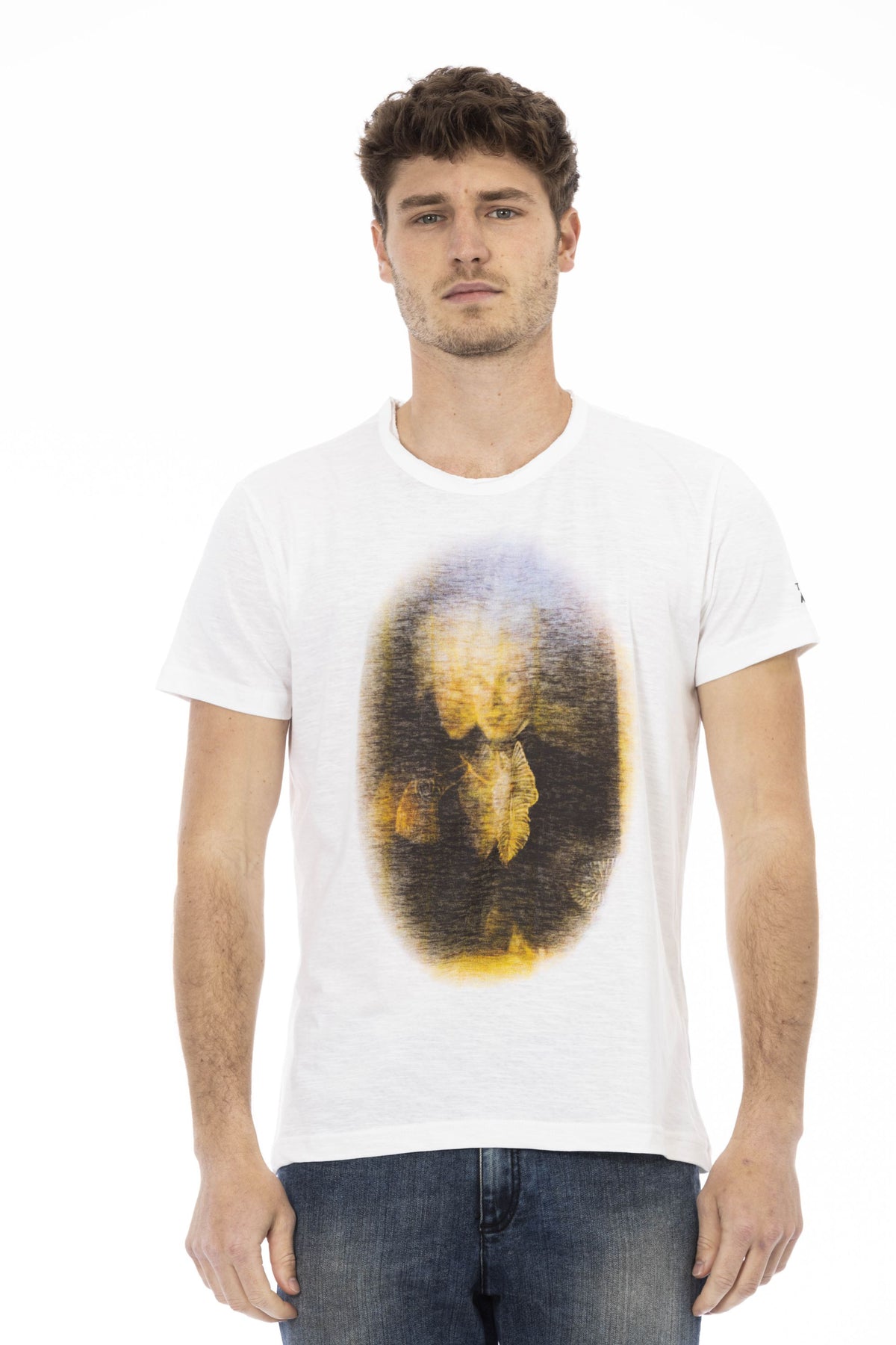 Trussardi Action T-Shirt Bianco