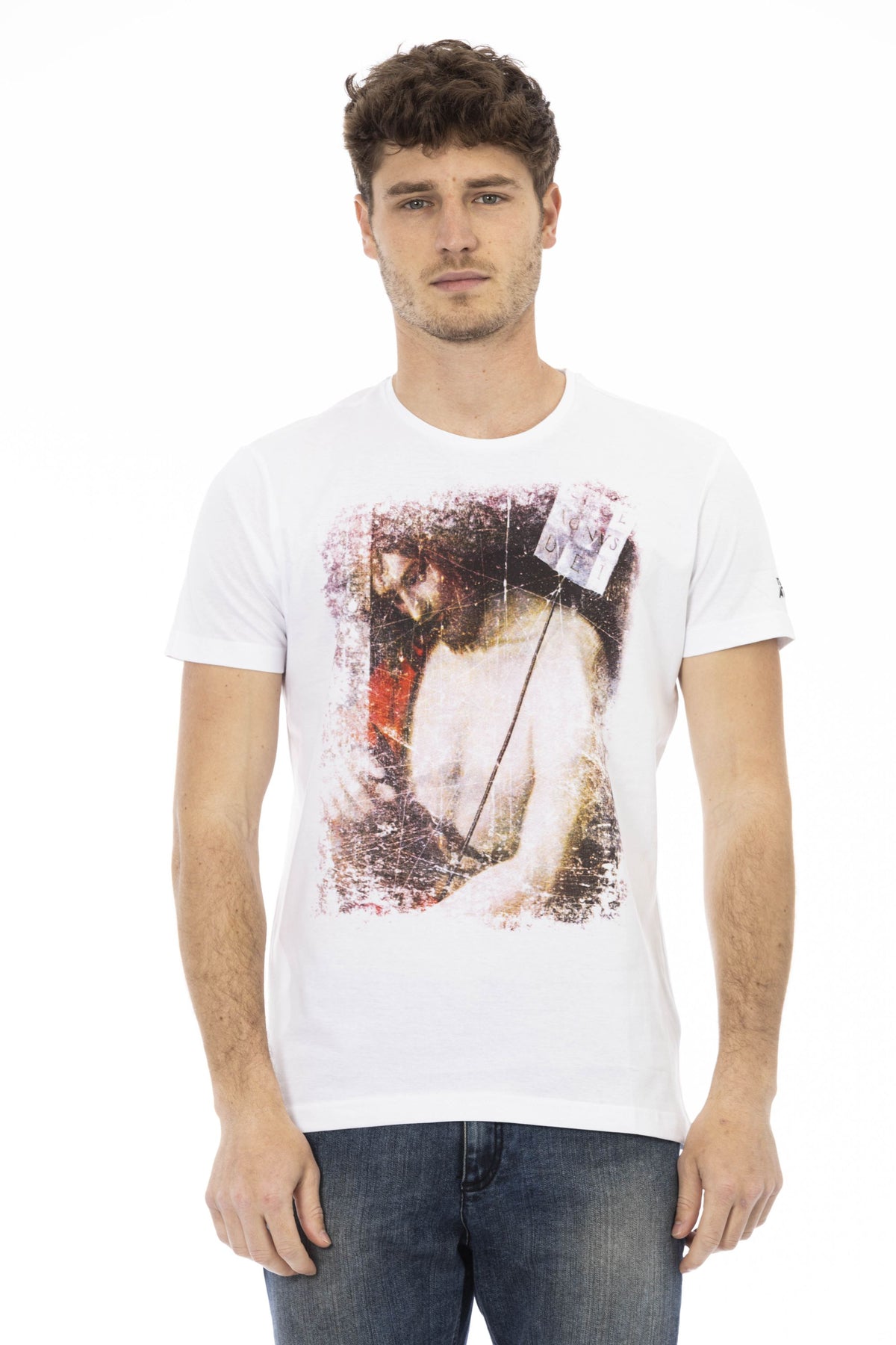 Trussardi Action T-Shirt Bianco