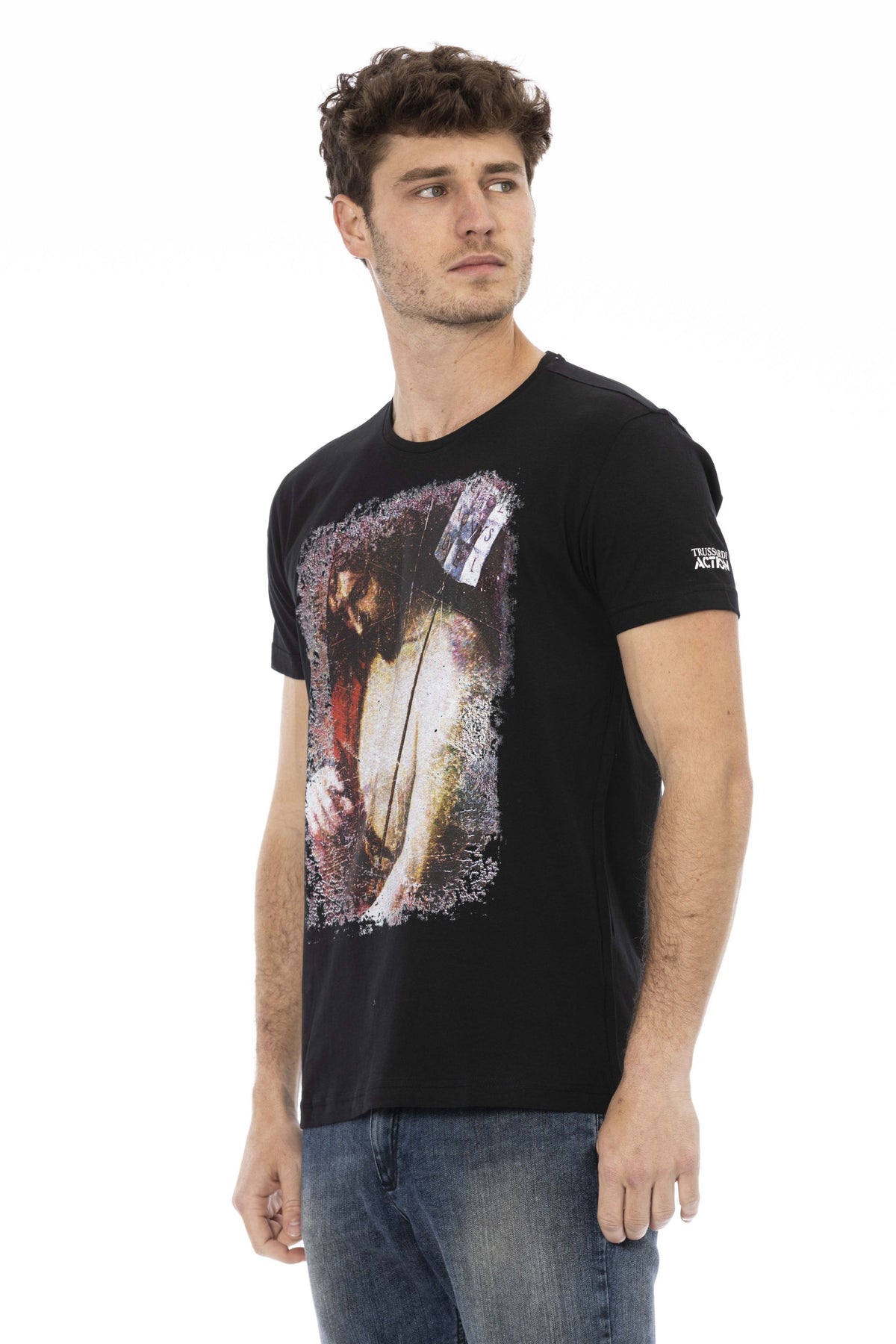 Trussardi Action T-Shirt Nero