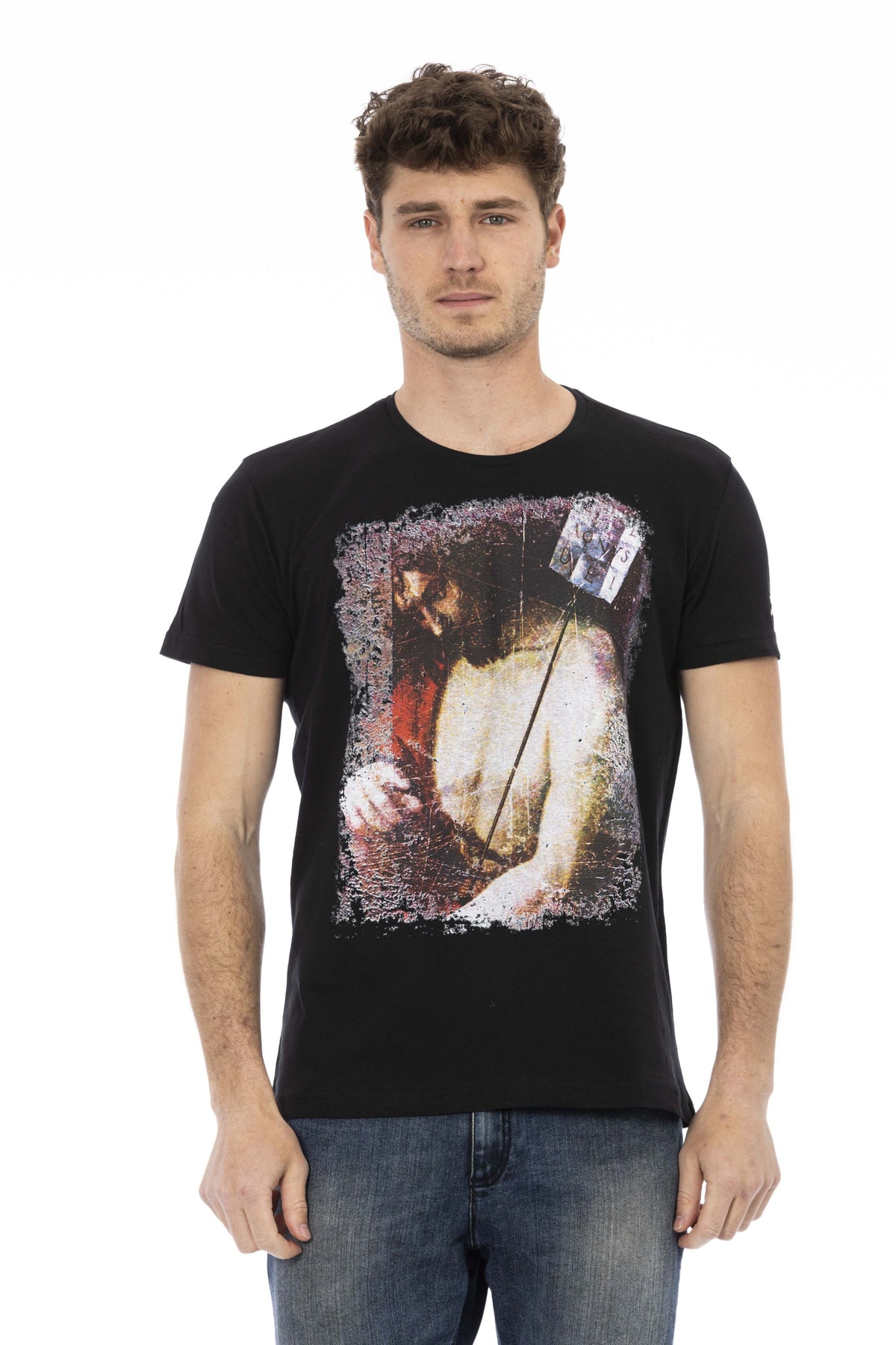 Trussardi Action T-Shirt Nero