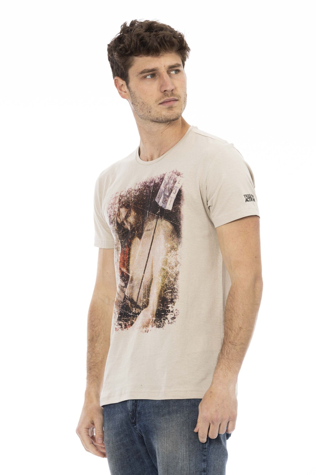 Trussardi Action T-Shirt Beige