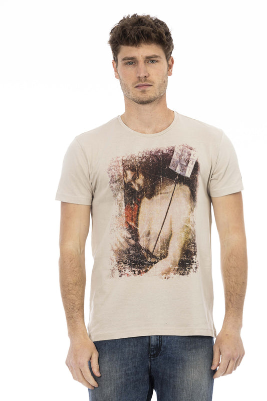 Trussardi Action T-Shirt Beige
