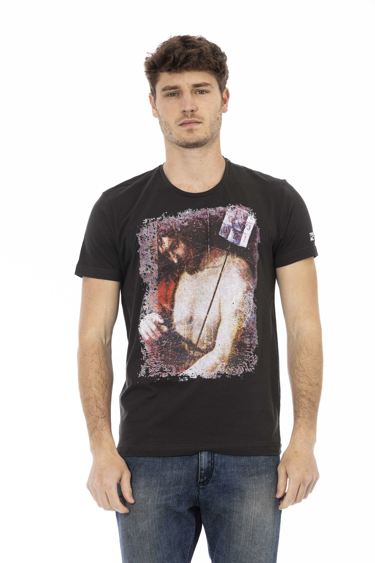 Trussardi Action T-Shirt Nero