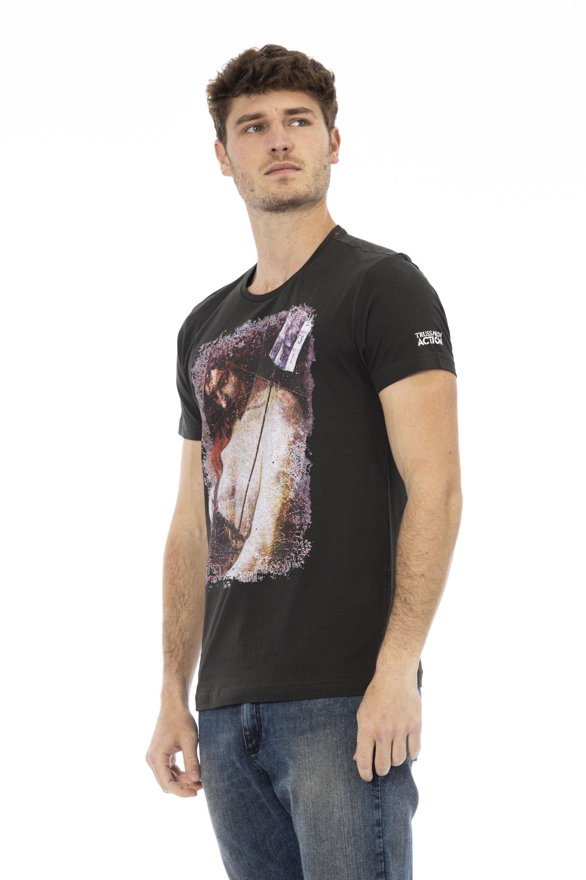 Trussardi Action T-Shirt Nero