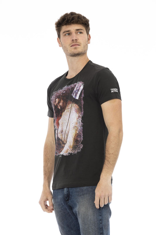 Trussardi Action T-Shirt Nero
