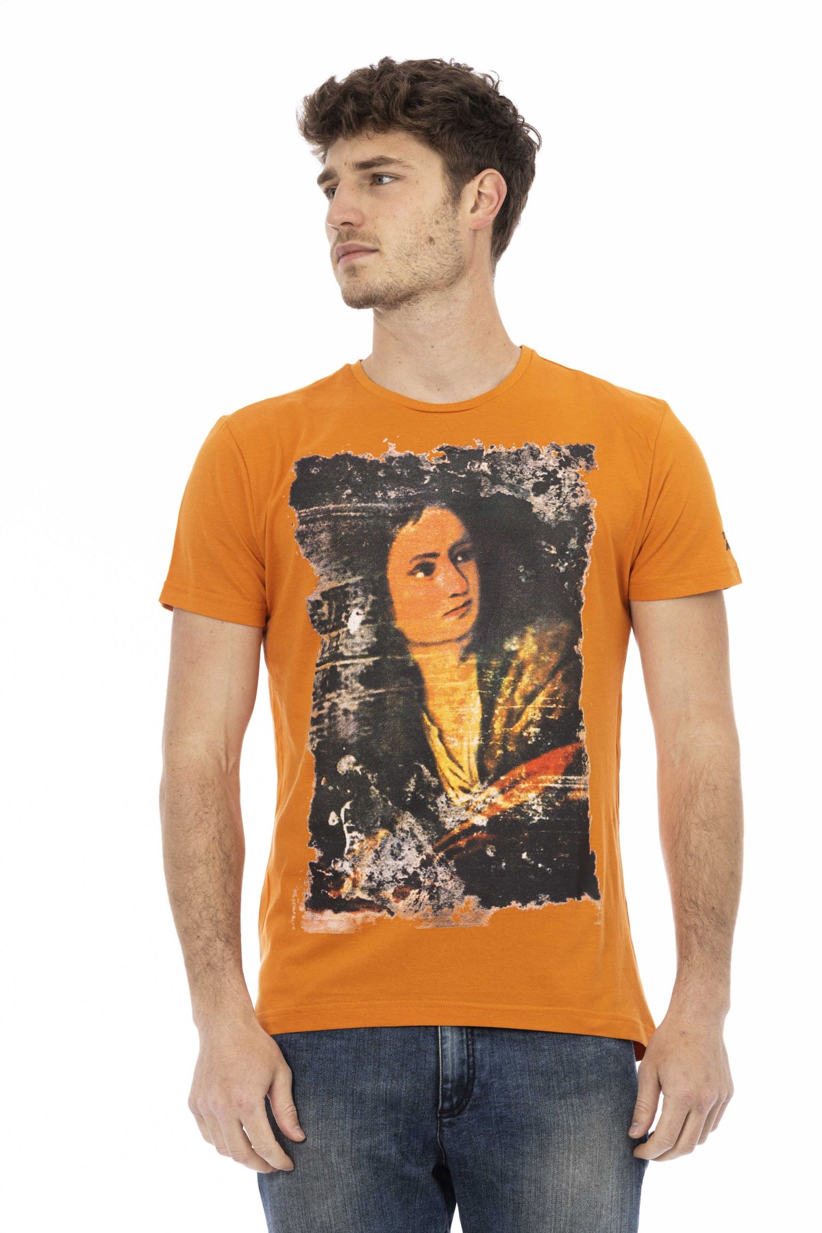 Trussardi Action T-Shirt Arancione