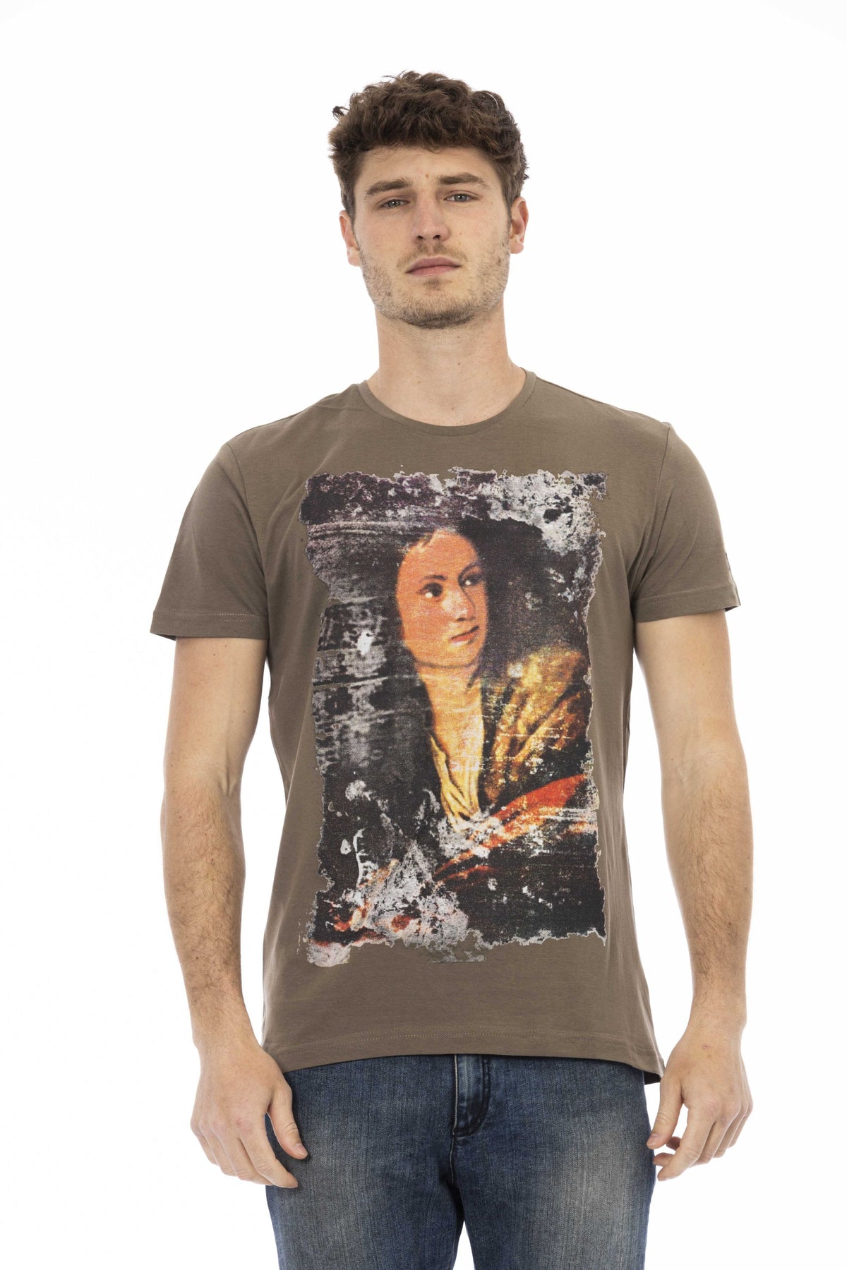 Trussardi Action T-Shirt Marrone