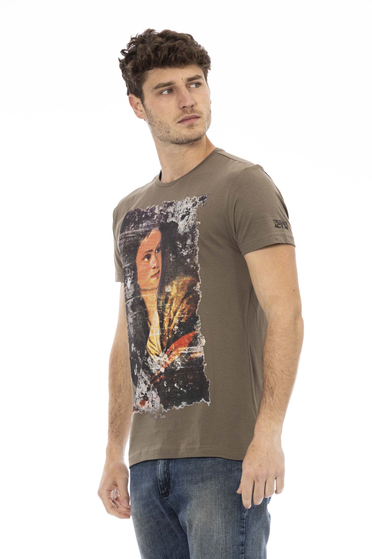 Trussardi Action T-Shirt Marrone