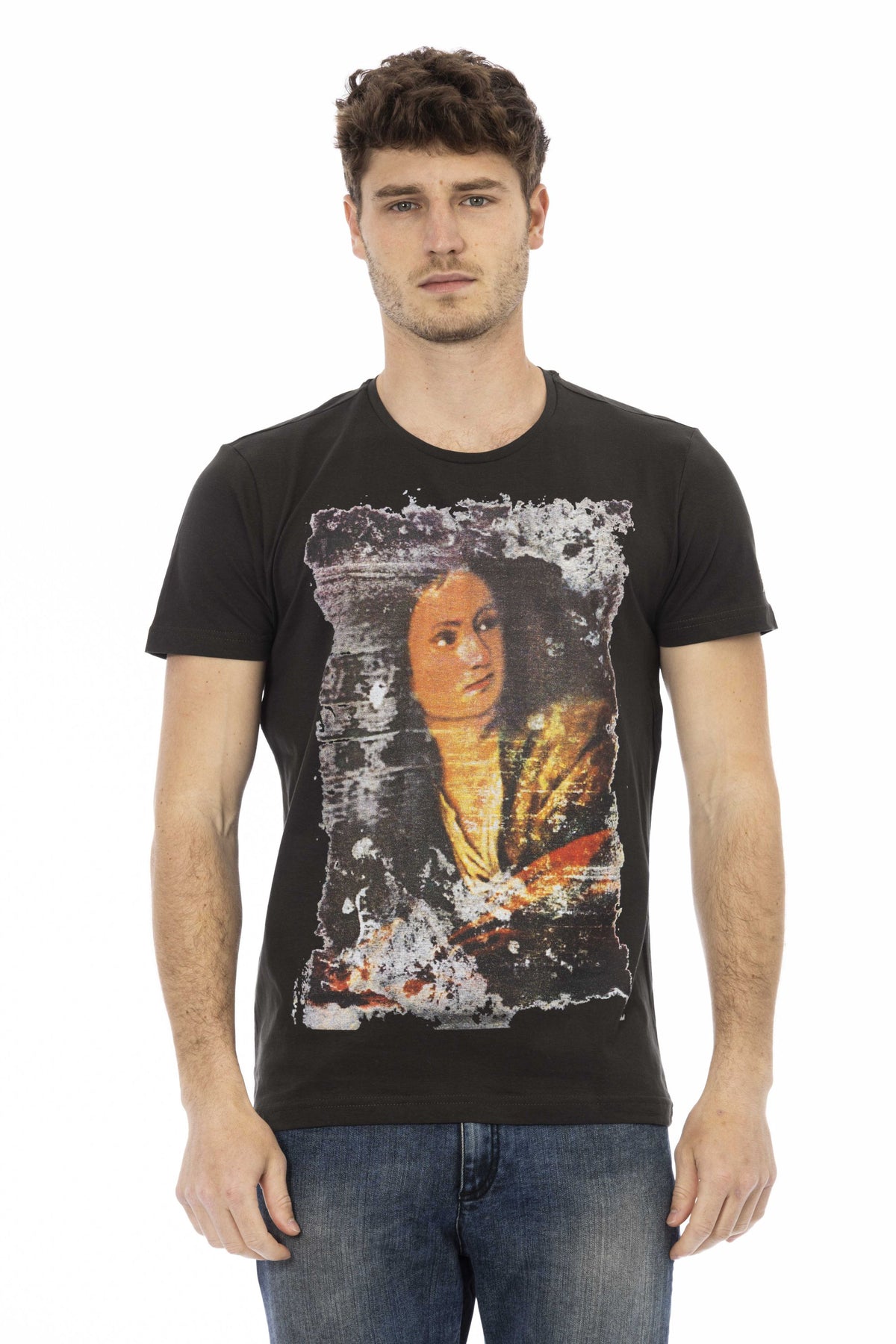 Trussardi Action T-Shirt Nero