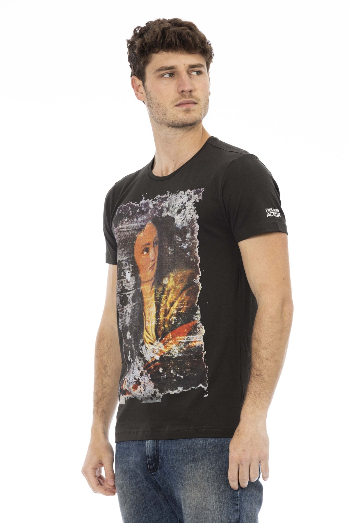 Trussardi Action T-Shirt Nero