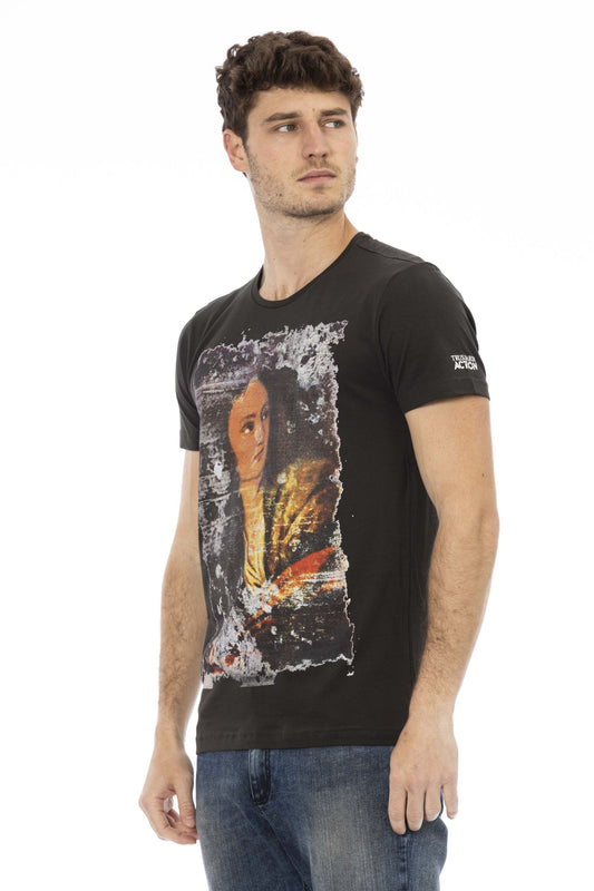 Trussardi Action T-Shirt Nero