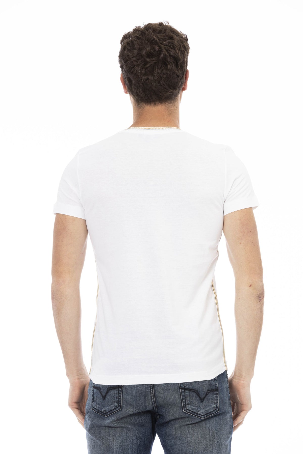 Trussardi Action T-Shirt Bianco