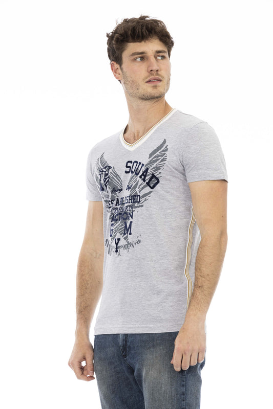Trussardi Action T-Shirt Grigio