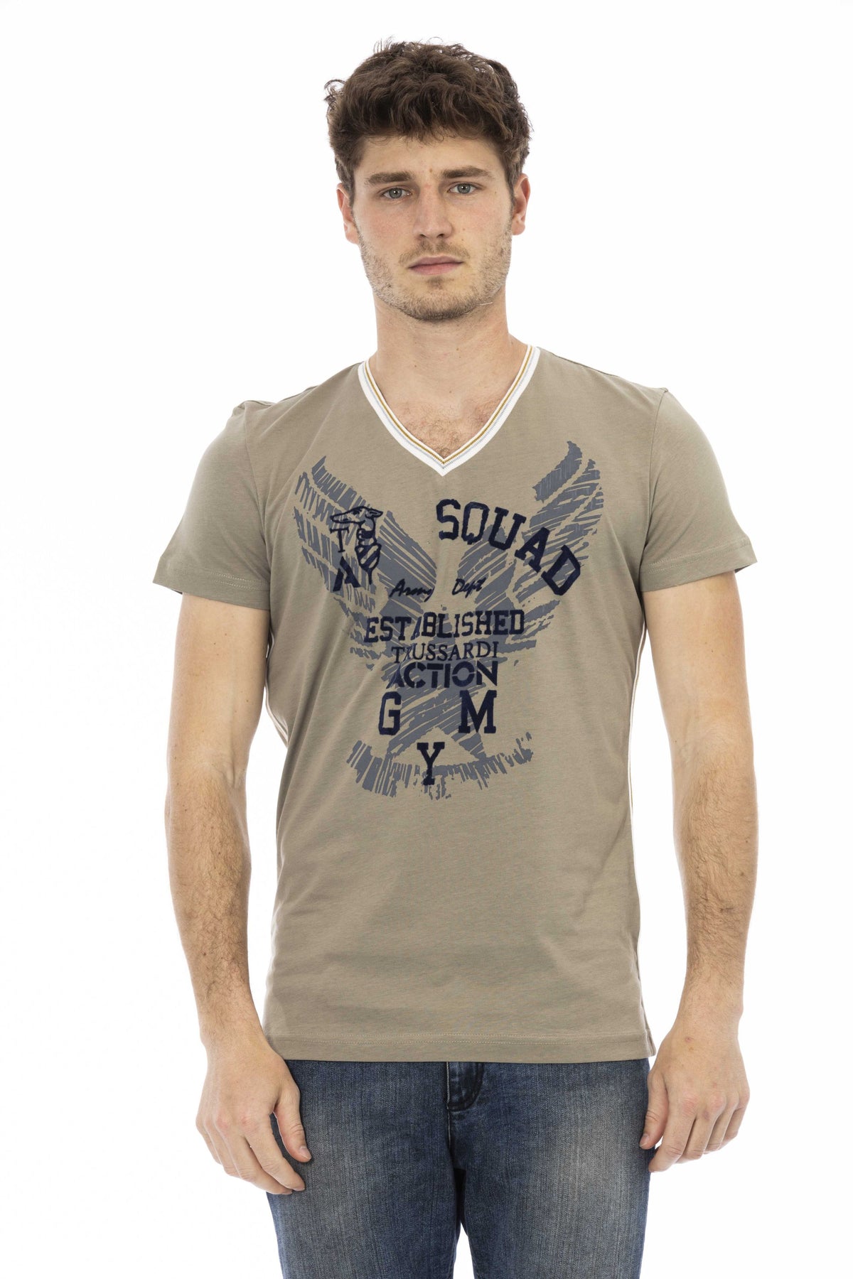 Trussardi Action T-Shirt Verde