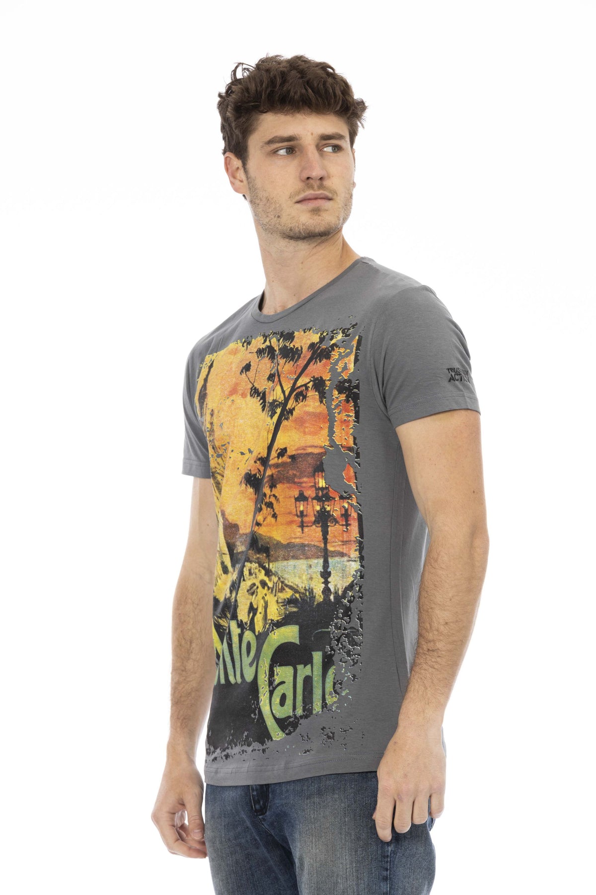 Trussardi Action T-Shirt Grigio
