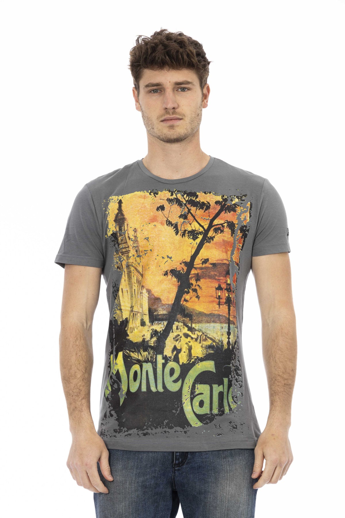 Trussardi Action T-Shirt Grigio