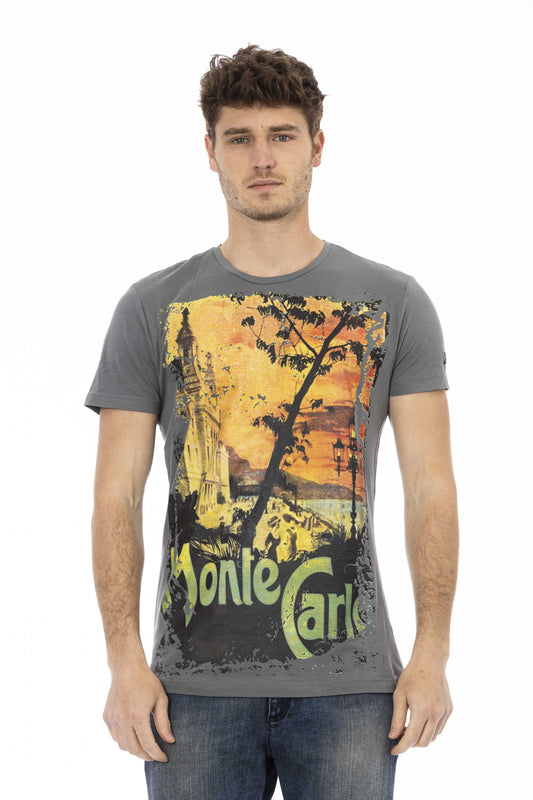Trussardi Action T-Shirt Grigio