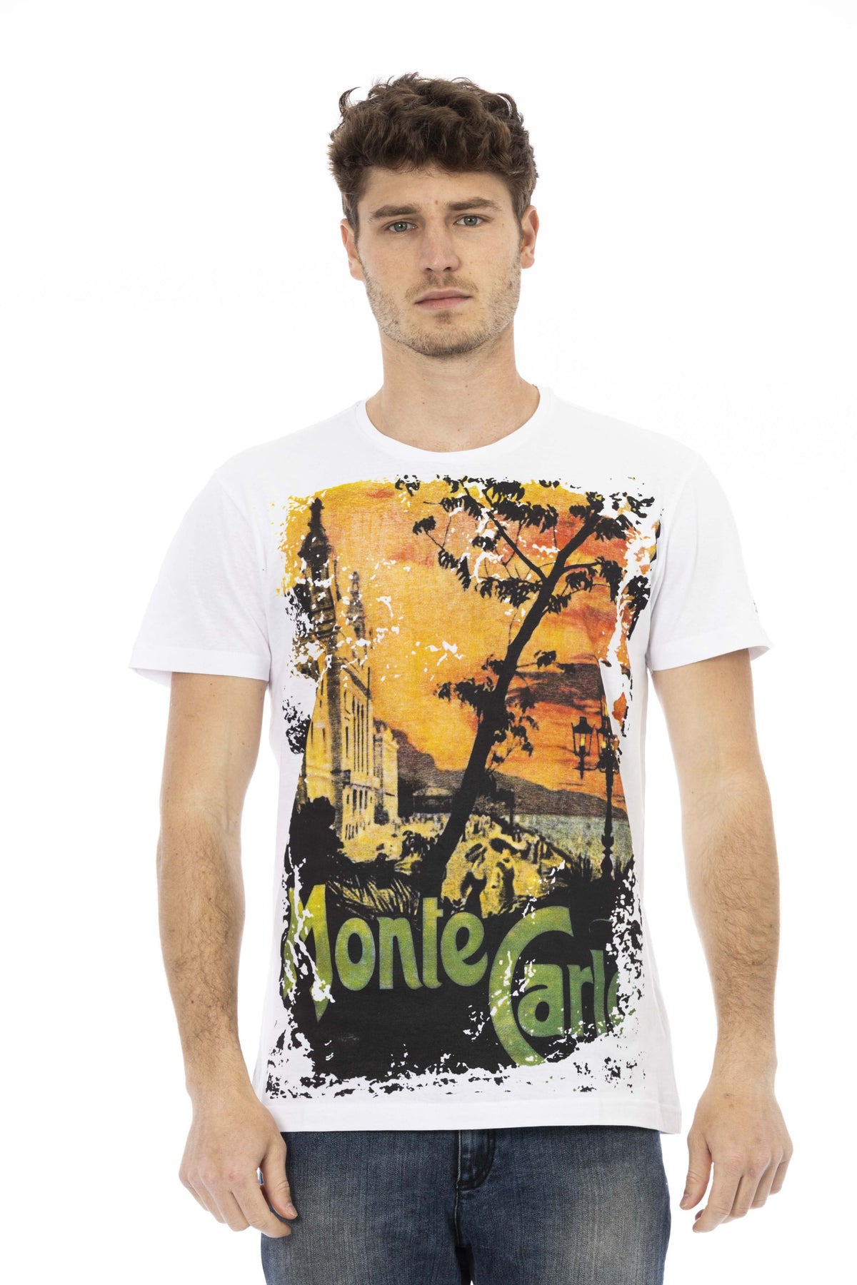 Trussardi Action T-Shirt Bianco