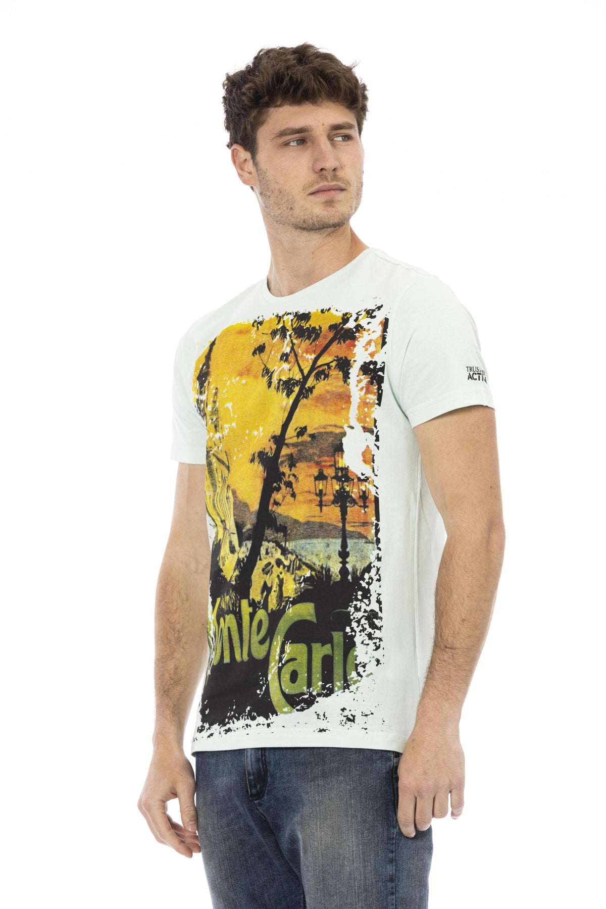 Trussardi Action T-Shirt light-blue