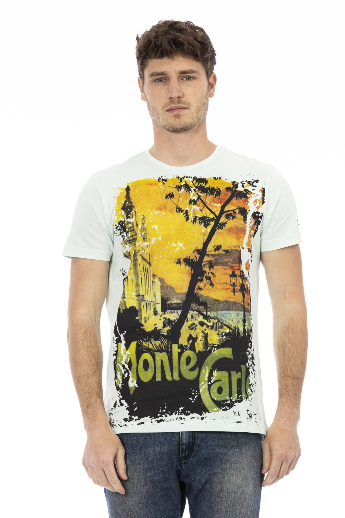 Trussardi Action T-Shirt light-blue