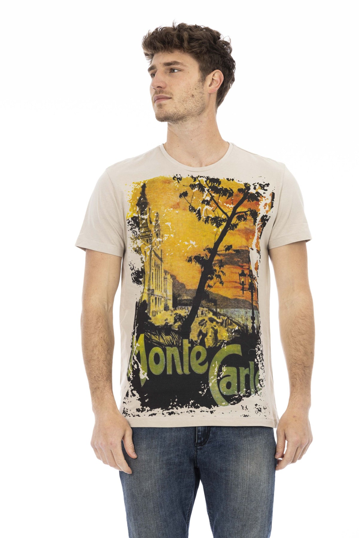 Trussardi Action T-Shirt Beige