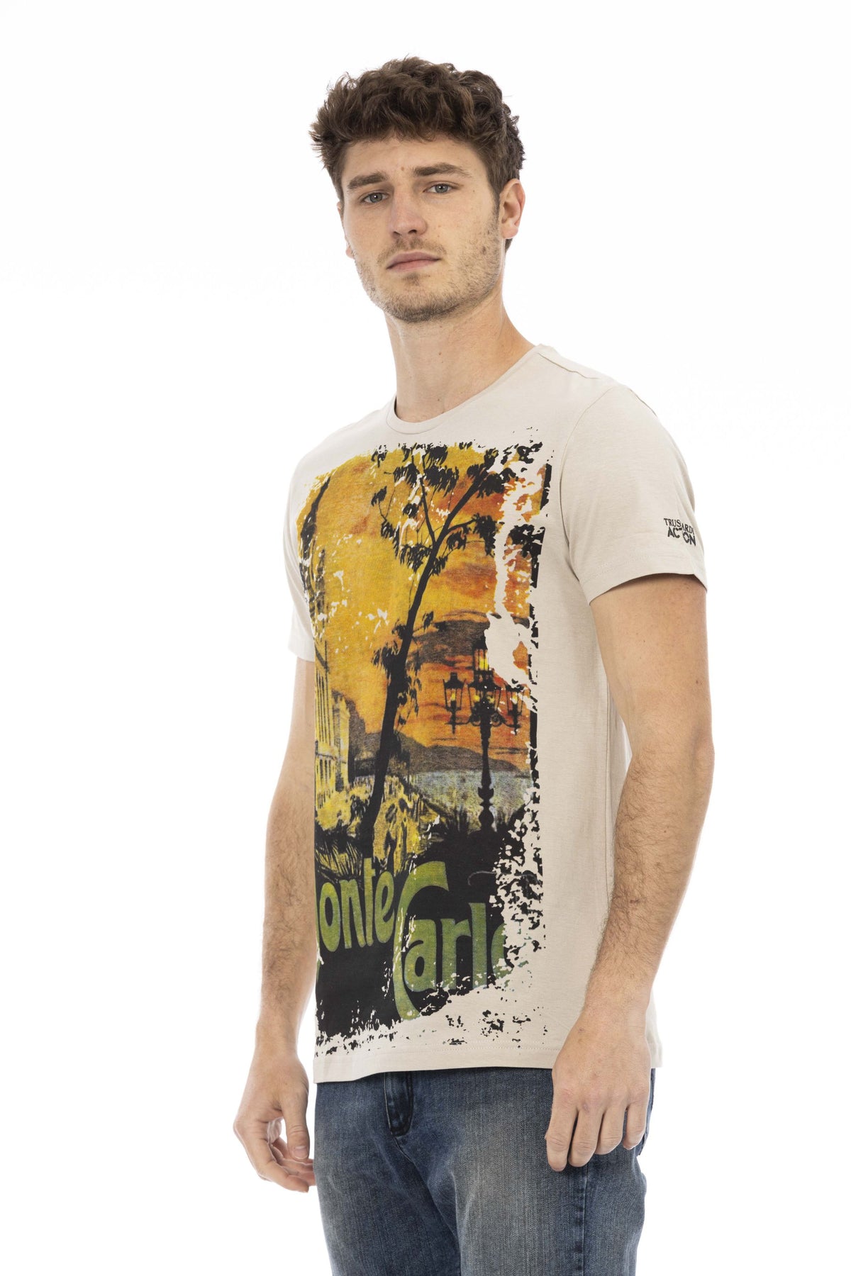 Trussardi Action T-Shirt Beige