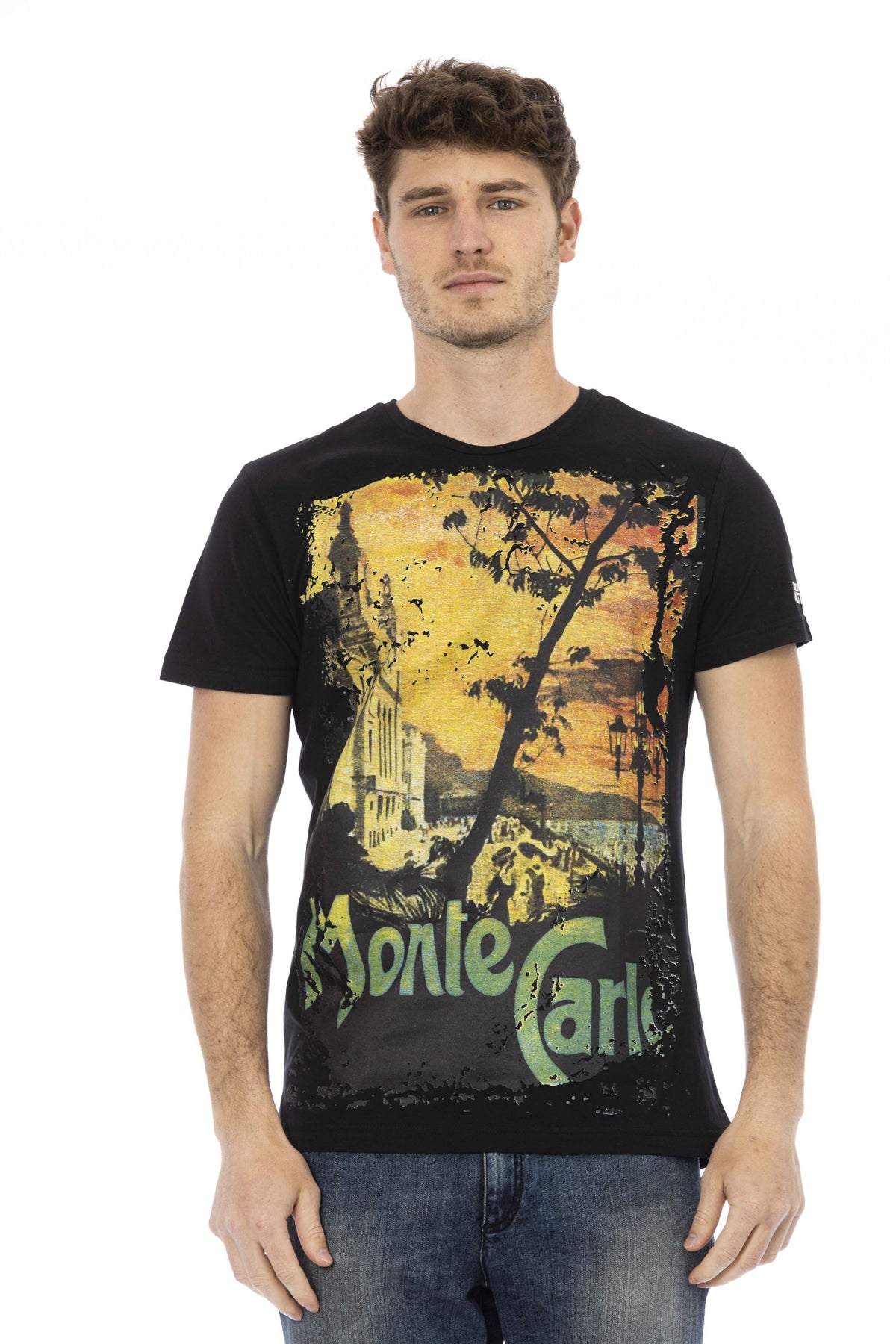 Trussardi Action T-Shirt Nero