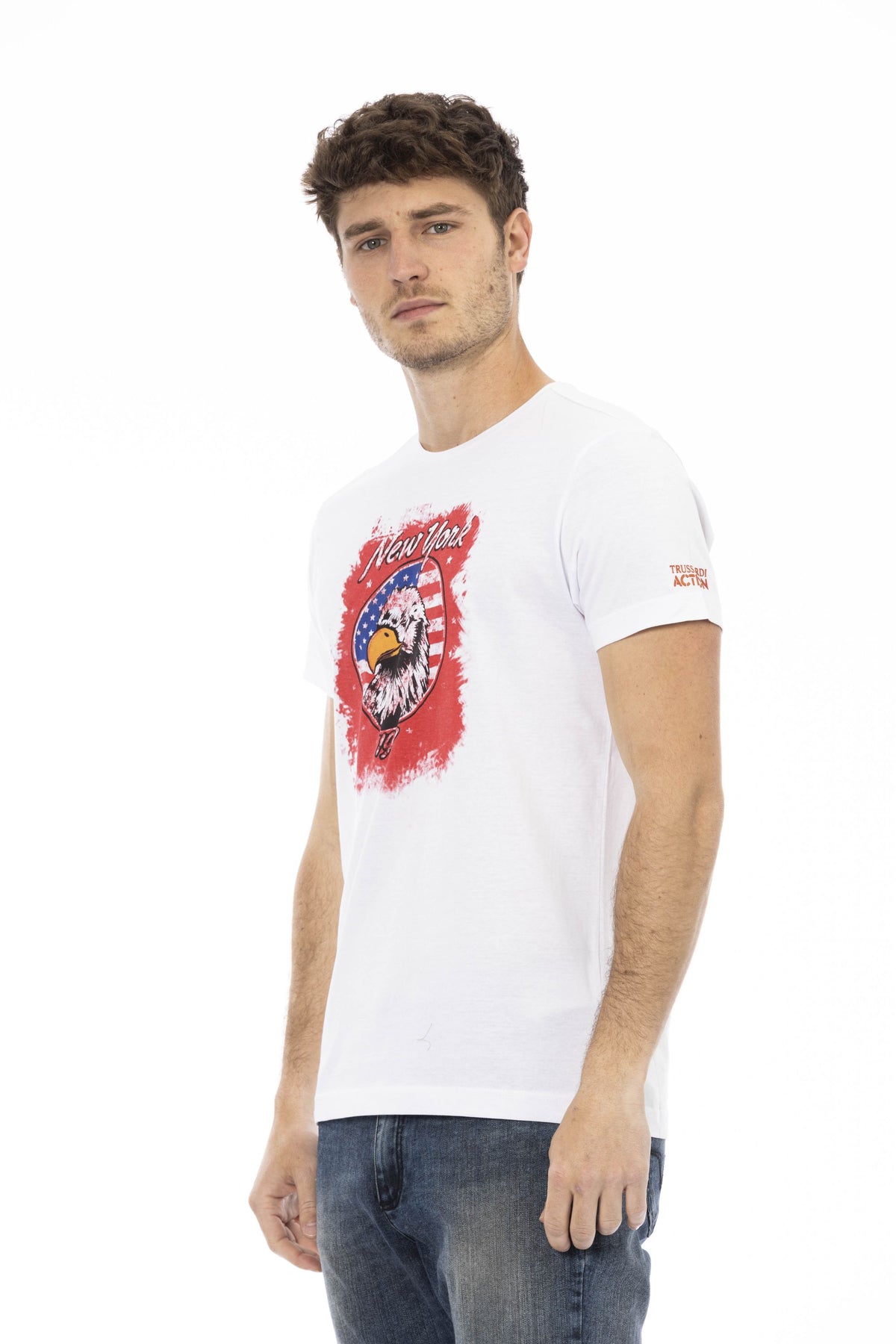 Trussardi Action T-Shirt Bianco