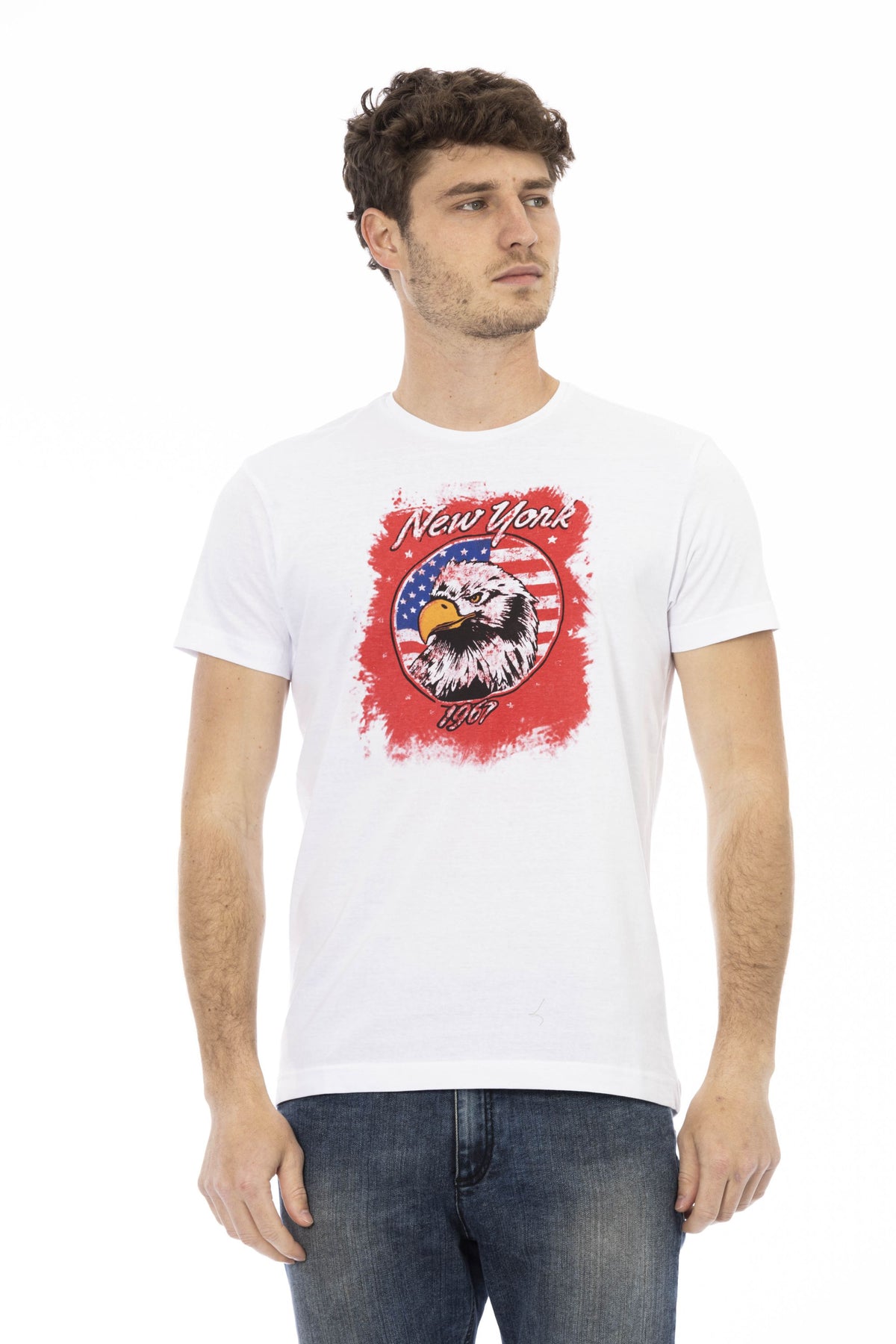 Trussardi Action T-Shirt Bianco