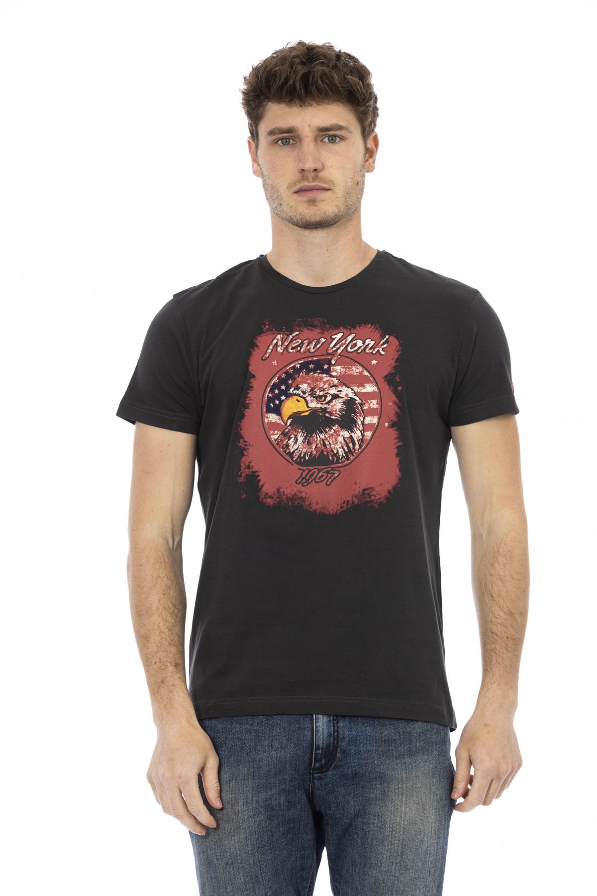 Trussardi Action T-Shirt Nero