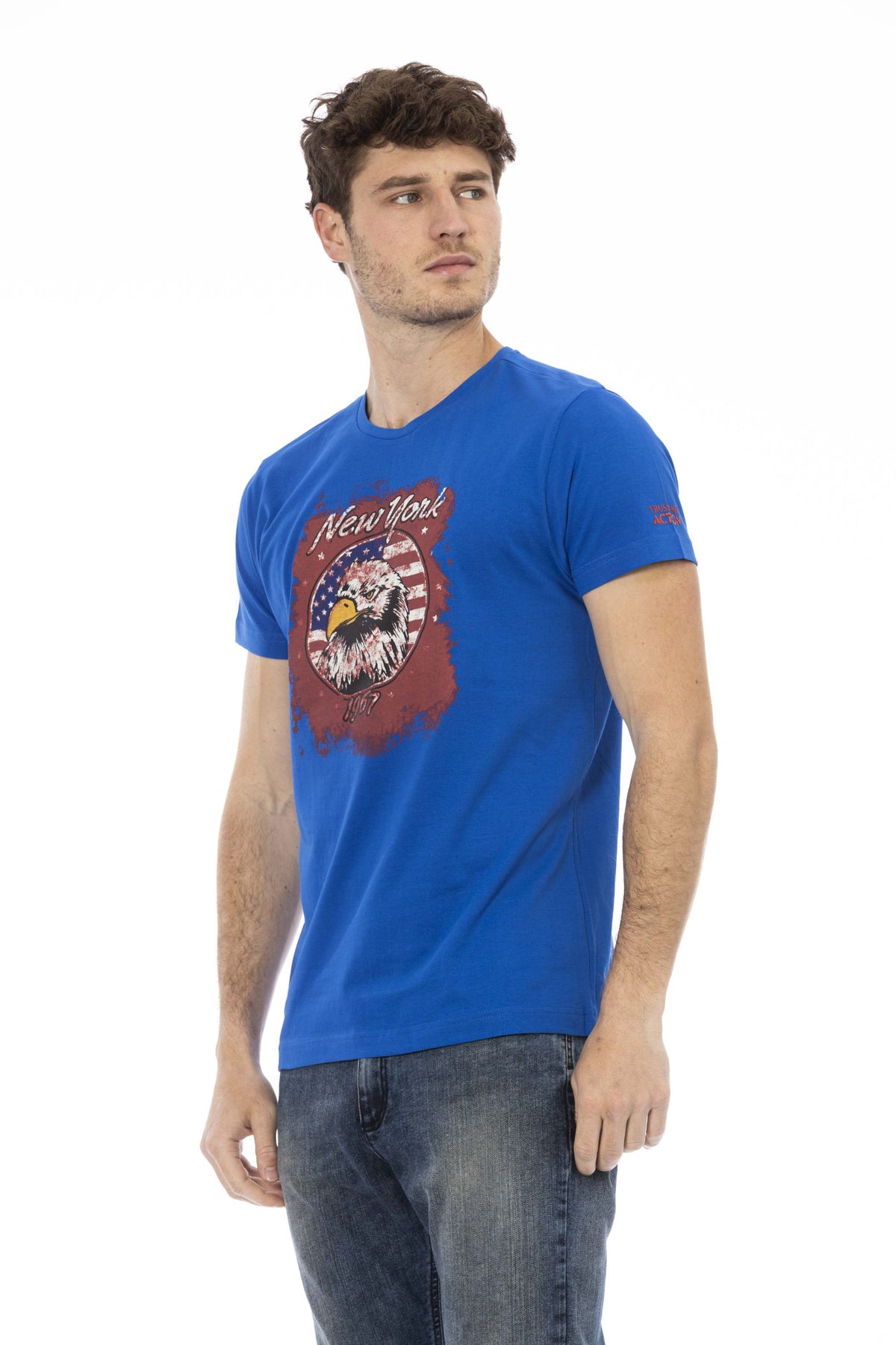 Trussardi Action T-Shirt Blu