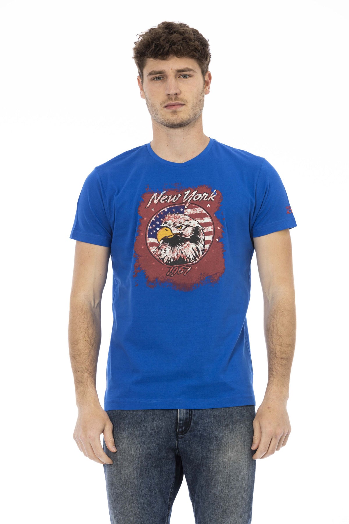 Trussardi Action T-Shirt Blu
