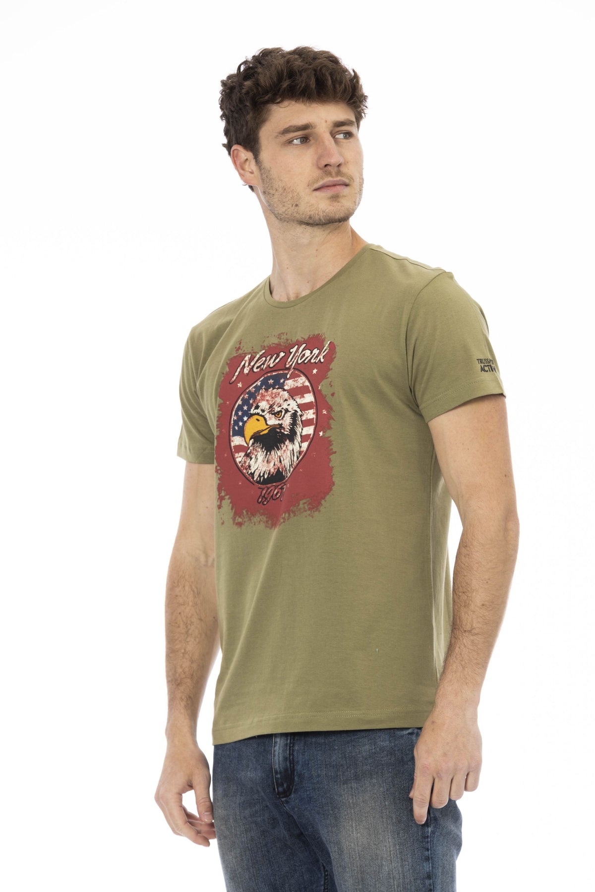 Trussardi Action T-Shirt Verde