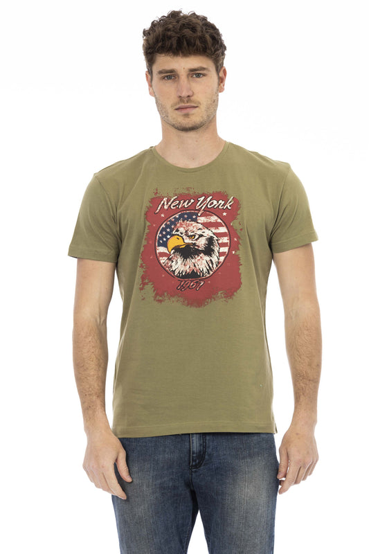 Trussardi Action T-Shirt Verde