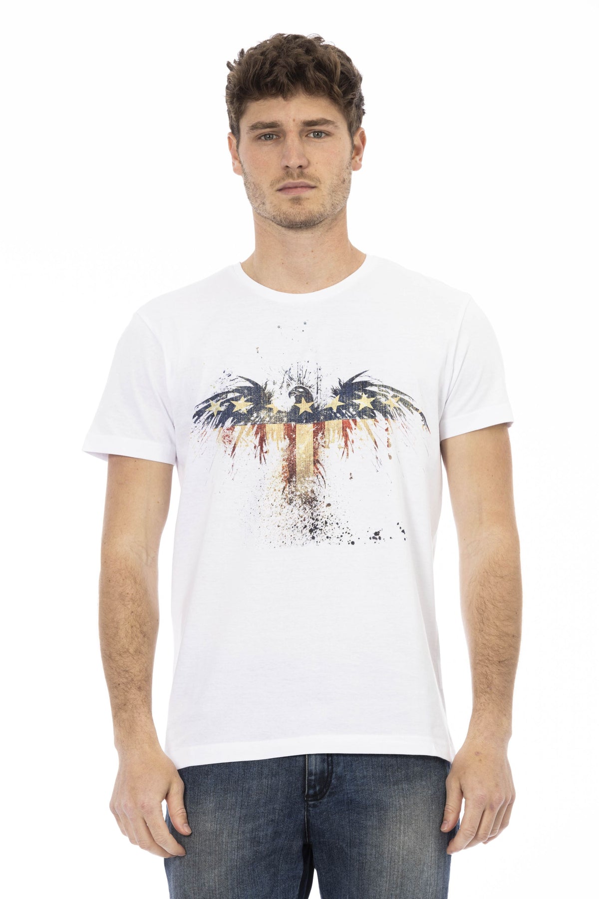Trussardi Action T-Shirt Bianco
