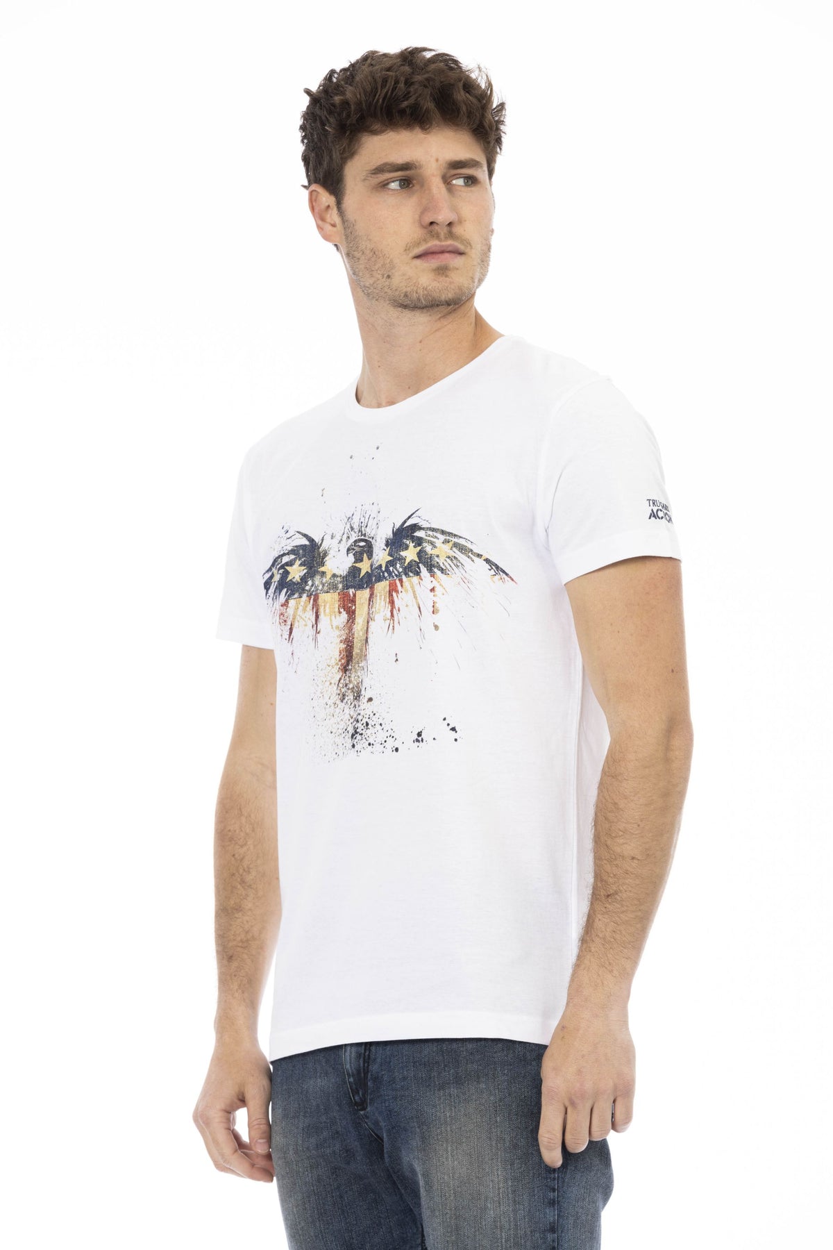 Trussardi Action T-Shirt Bianco