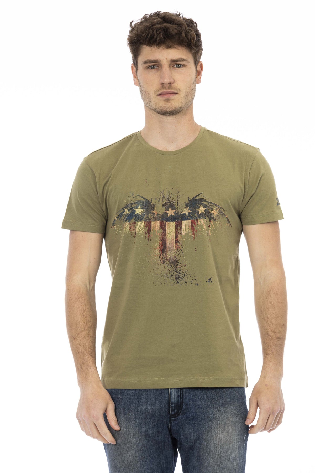 Trussardi Action T-Shirt Verde