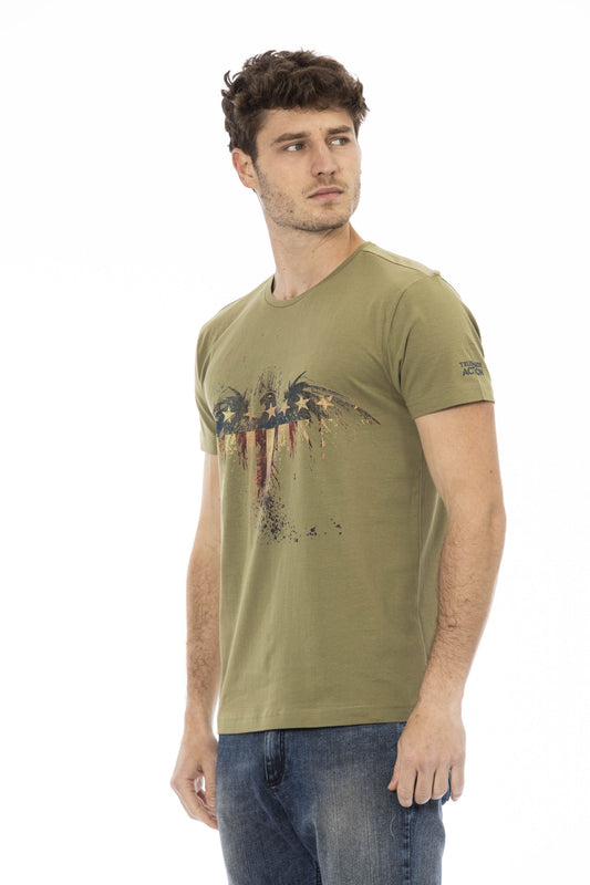 Trussardi Action T-Shirt Verde