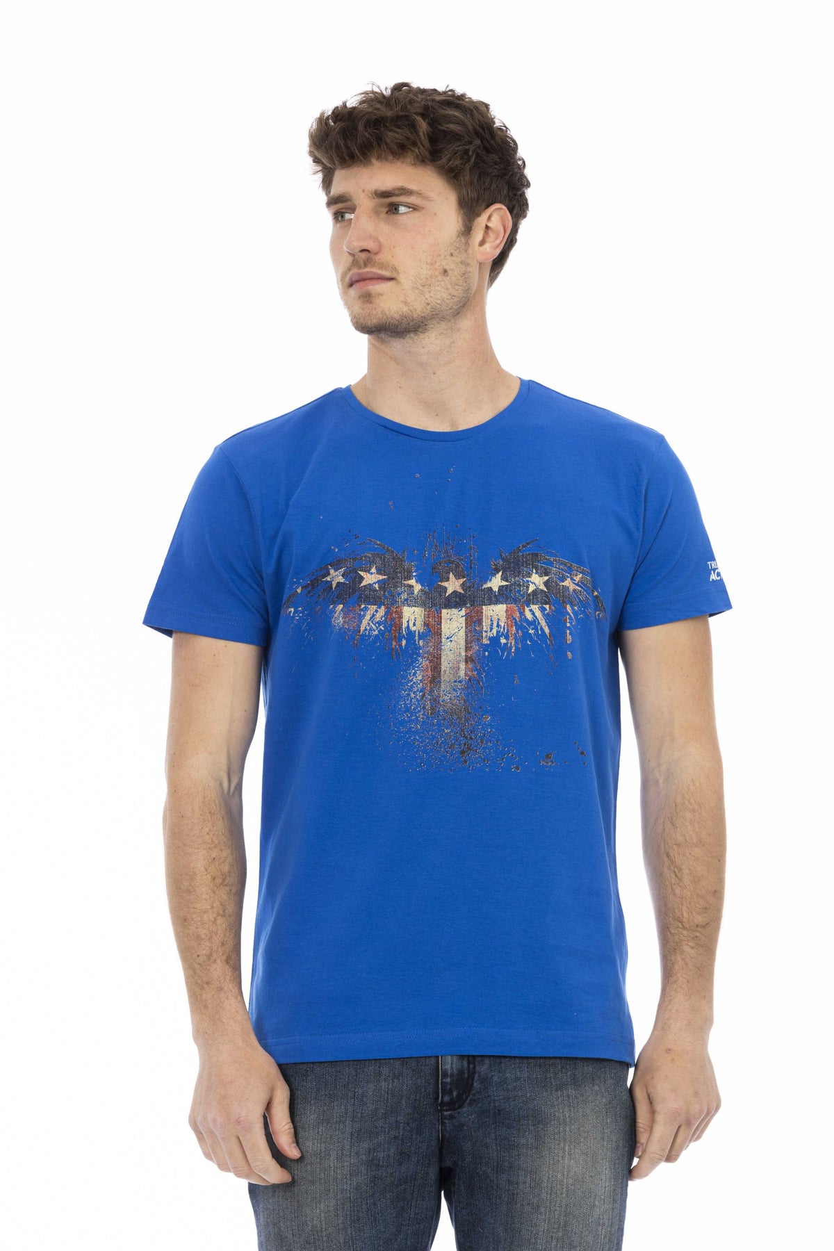 Trussardi Action T-Shirt Blu