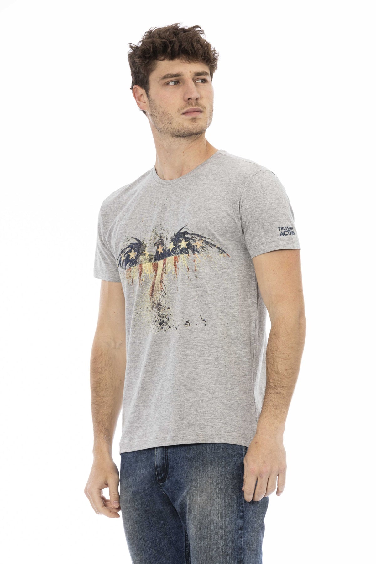Trussardi Action T-Shirt Grigio