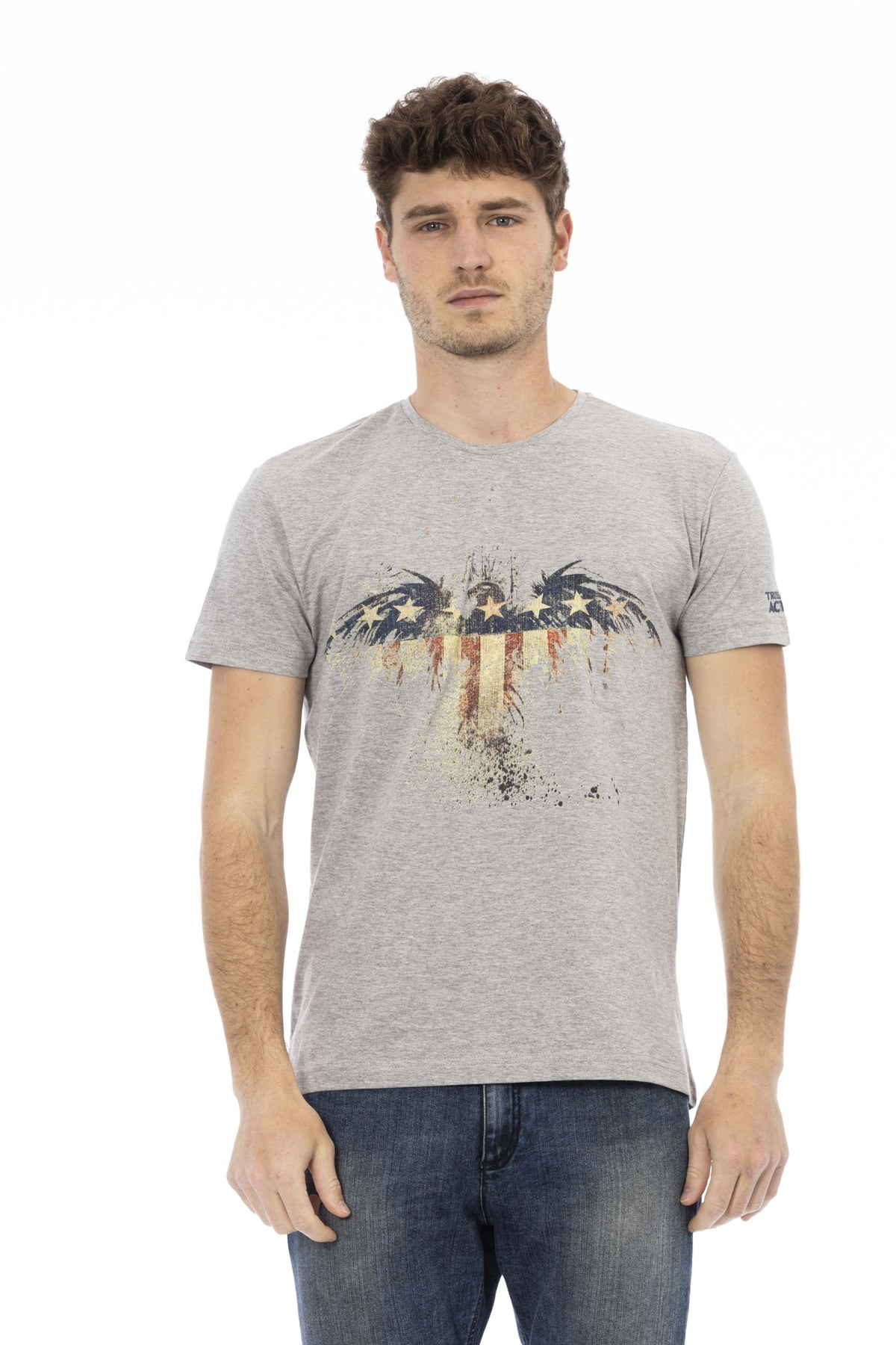 Trussardi Action T-Shirt Grigio