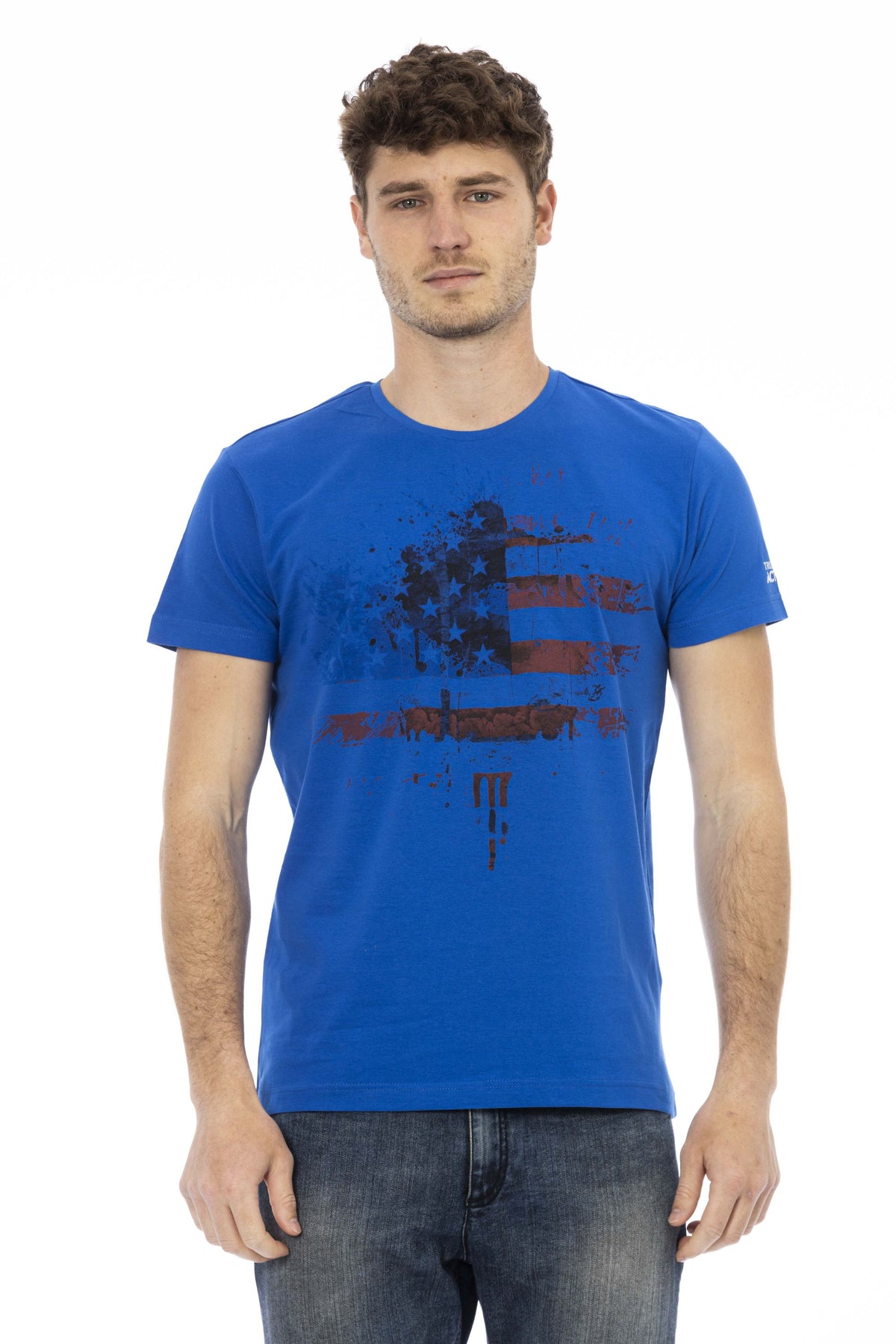 Trussardi Action T-Shirt Blu