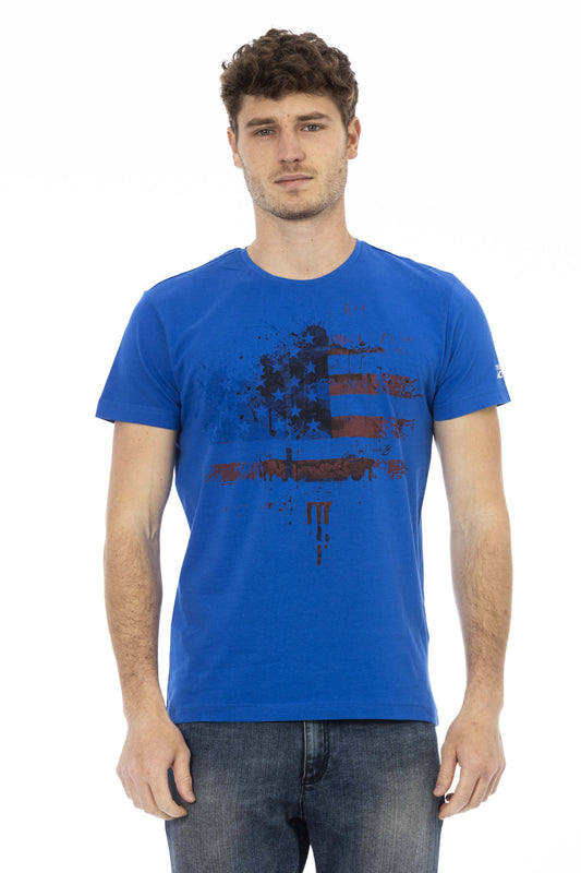Trussardi Action T-Shirt Blu