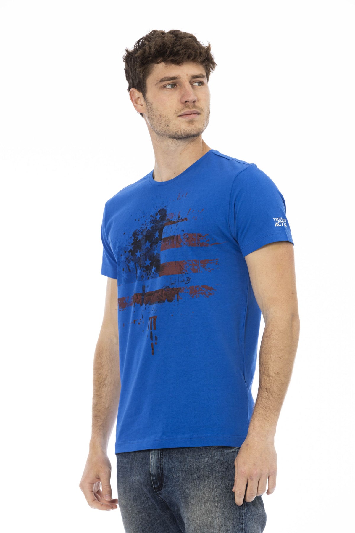 Trussardi Action T-Shirt Blu