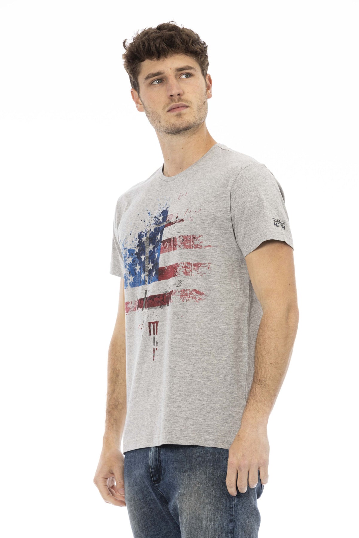 Trussardi Action T-Shirt Grigio