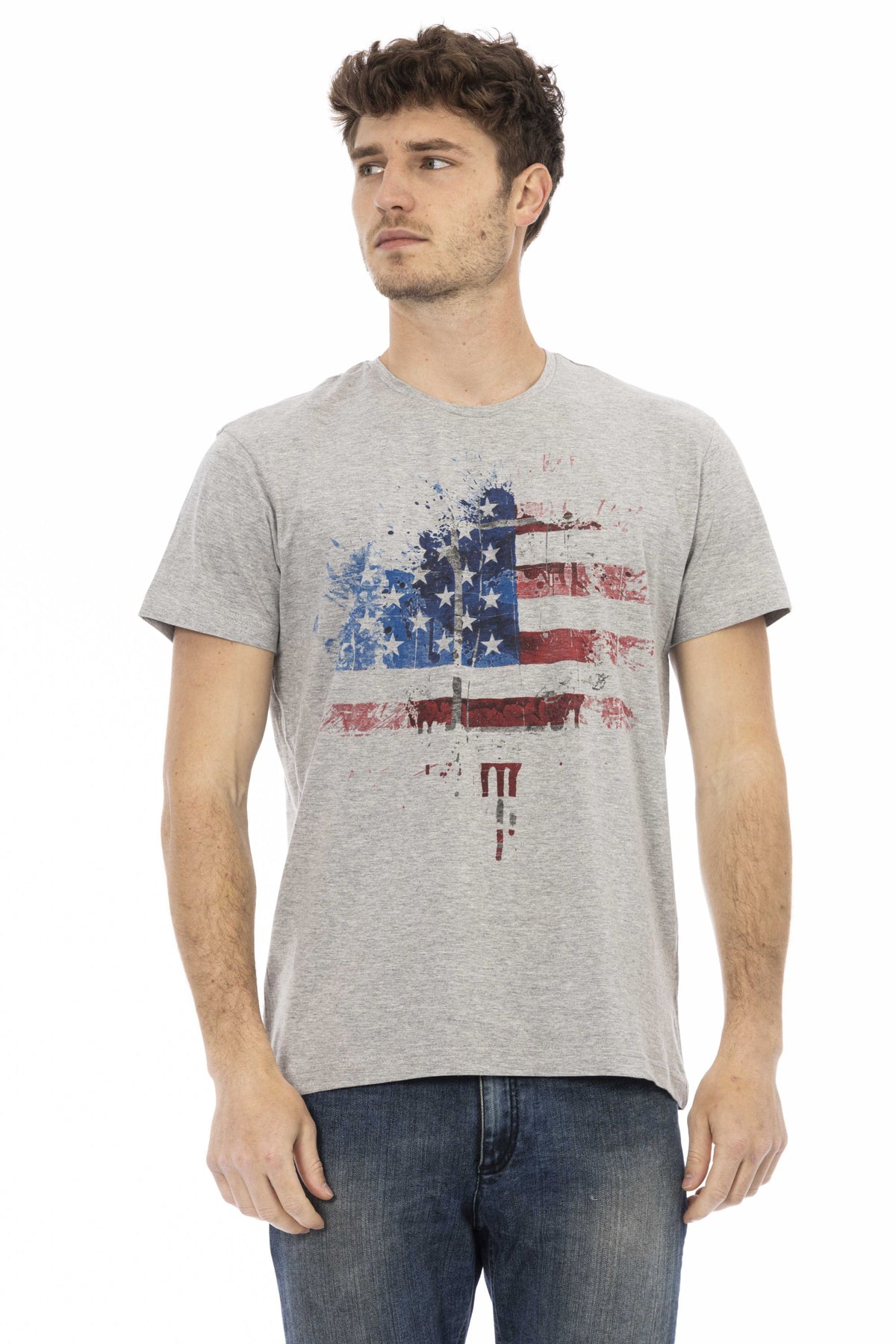 Trussardi Action T-Shirt Grigio