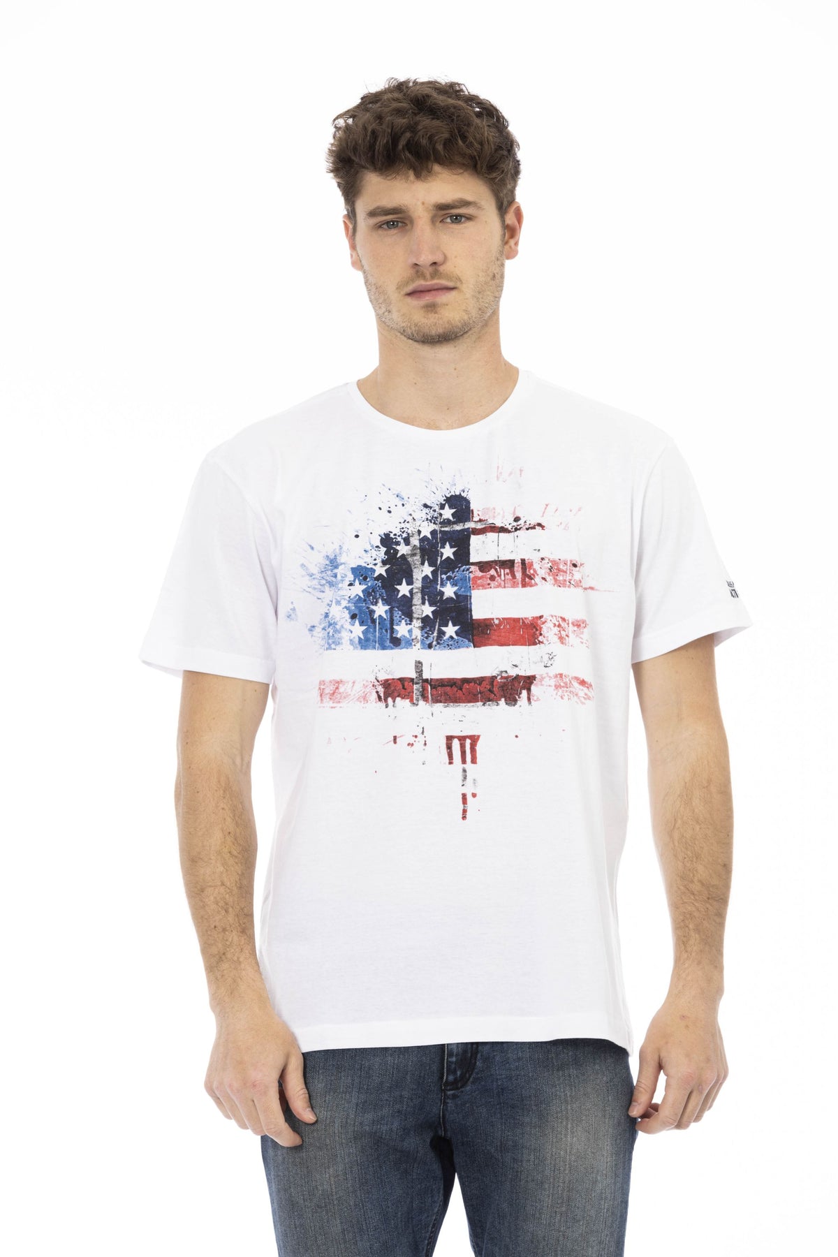 Trussardi Action T-Shirt Bianco